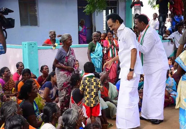 TAMILNADU NANGUNERI ASSEMBLY BYELECTION DMK MK STALIN